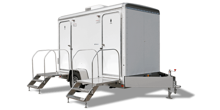 Luxury Restroom Trailer Rentals Denton TX