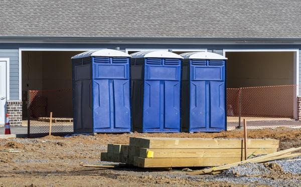 Construction Site Porta Potty Rentals Denton TX